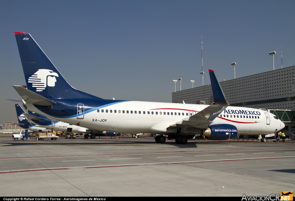 XA-JOY - Boeing 737-852 - Aeromexico