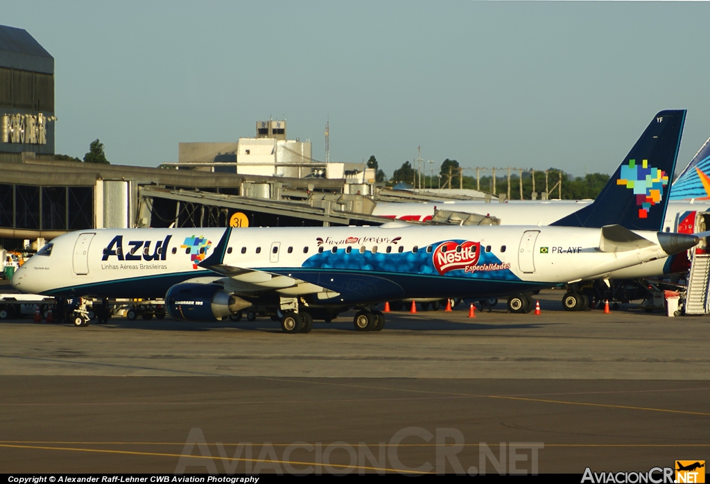 PR-AYF - Embraer ERJ-195 - Azul