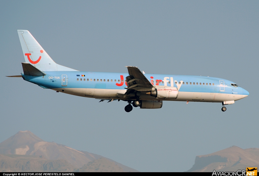 OO-TUA - Boeing 737-4K5 - Jetair Fly