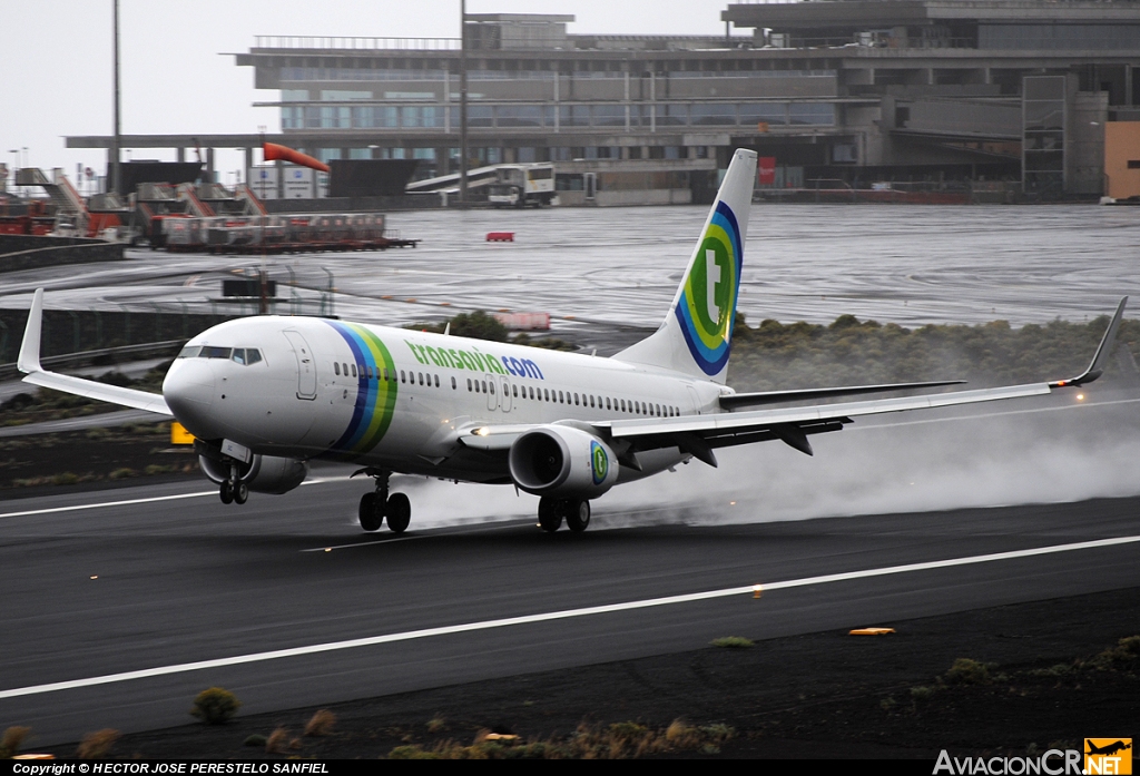 PH-HSC - Boeing 737-8K2 - Transavia Airlines