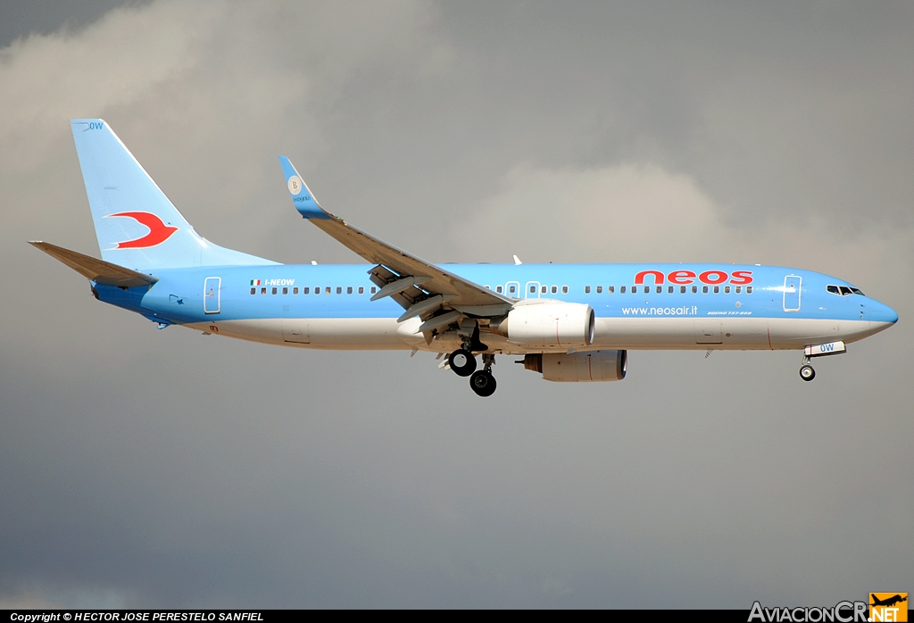 I-NEOW - Boeing 737-86N - Neos