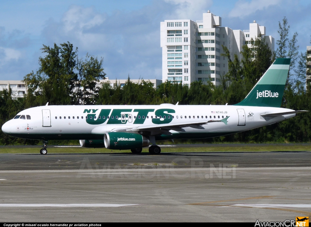N746JB - Airbus A320-232 - JetBlue Airways