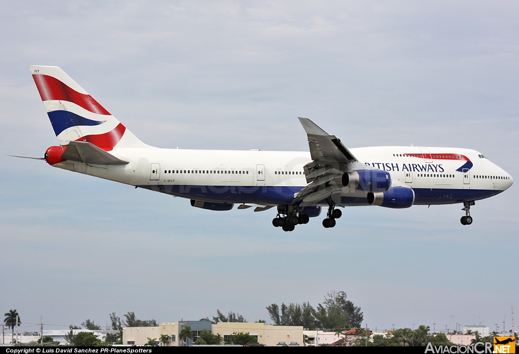 G-CVIT - Boeing 747-436 - British Airways