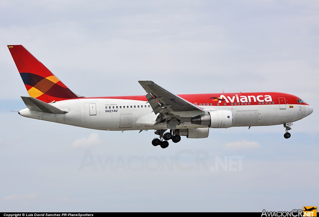 N421AV - Boeing 767-2B1/ER - Avianca Colombia