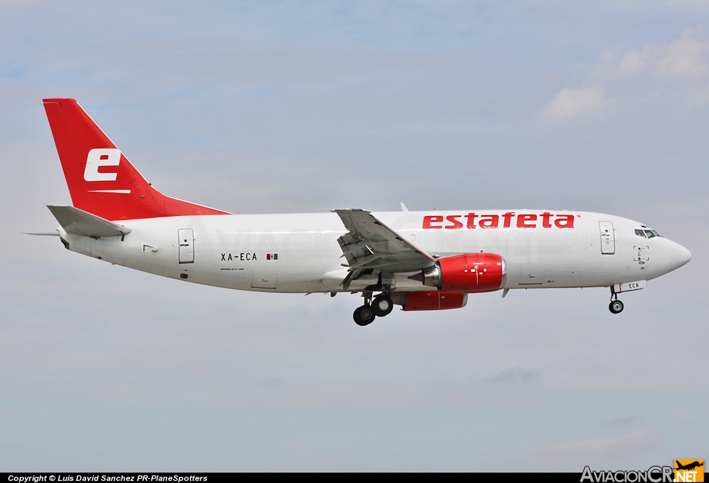 XA-ECA - Boeing 737-3M8(QC) - Estafeta Carga Aérea