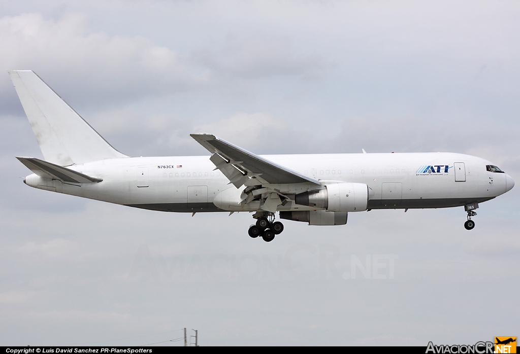 N763CX - Boeing 767-232(SF) - ATI - Air Transport International