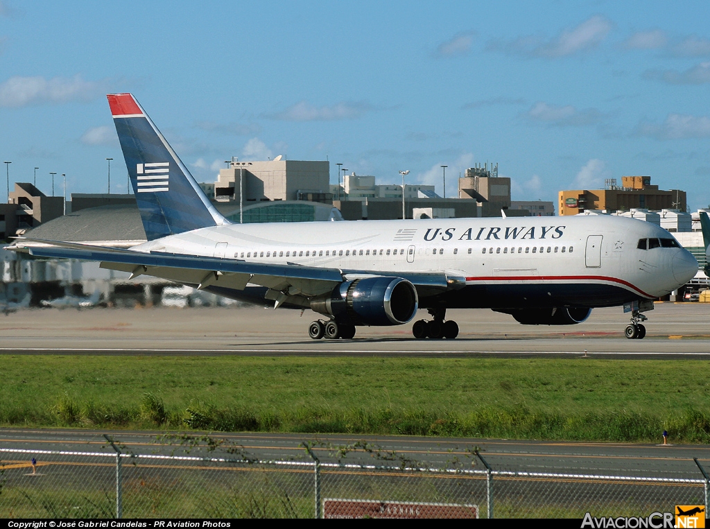 N248AY - Boeing 767-201/ER - US Airways