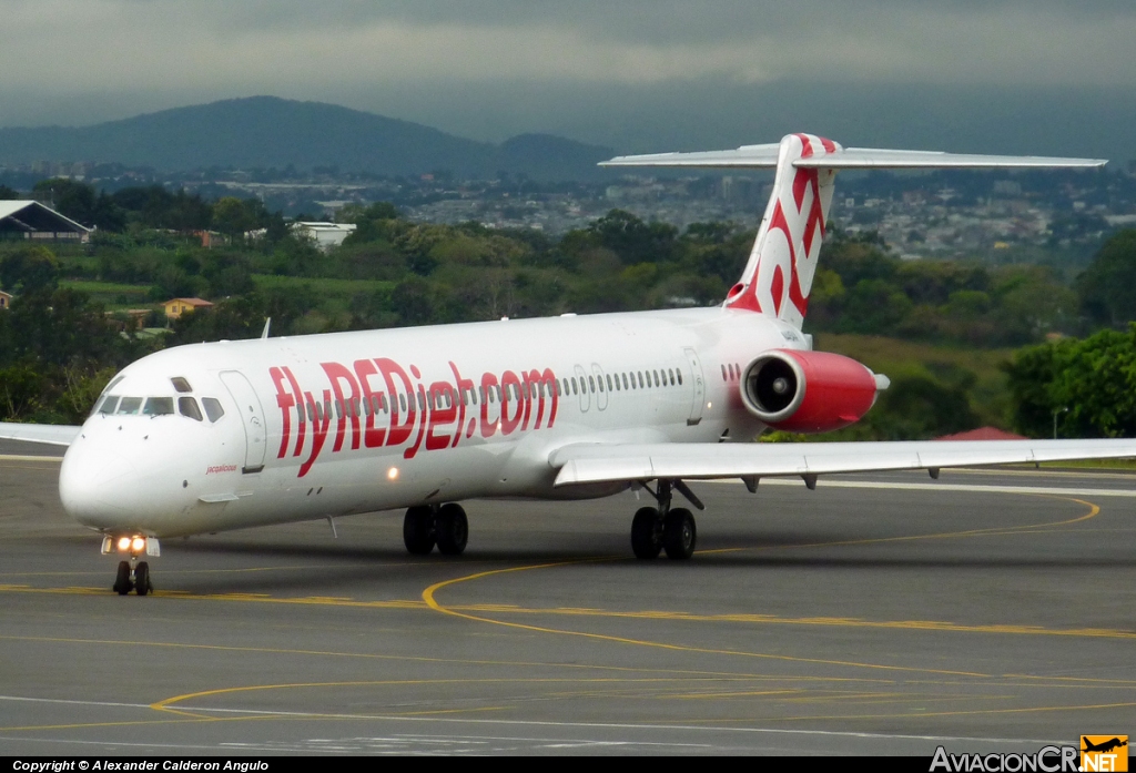 N445AA - McDonnell Douglas MD-82 (DC-9-82) - REDjet