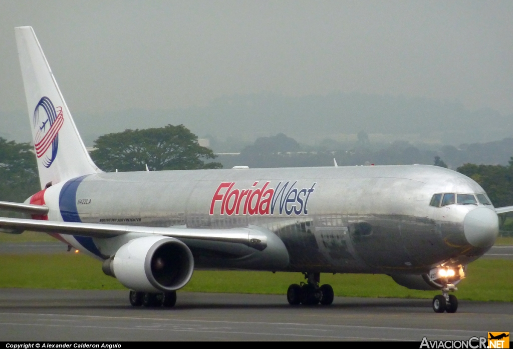N422LA - Boeing 767-346F/ER - Florida West