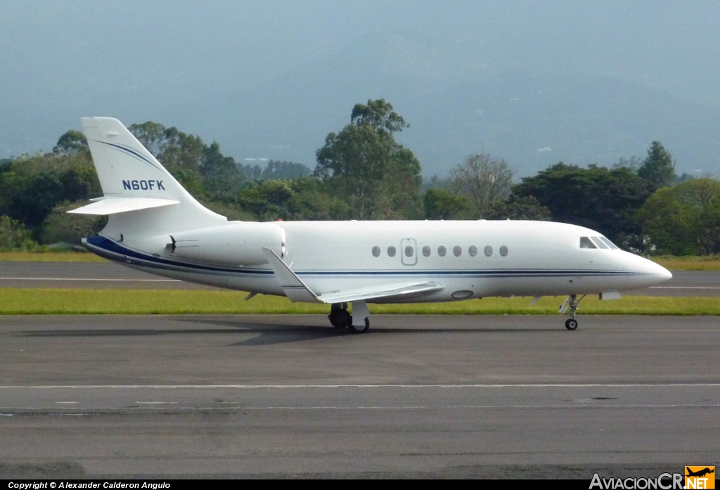 N60FK - Dassault Falcon 2000 - Privado
