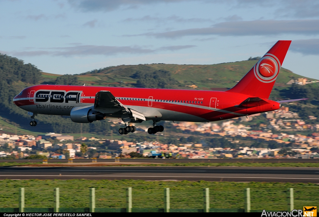 YL-LCZ - Boeing 767-3Y0/ER - Santa Bárbara Airlines