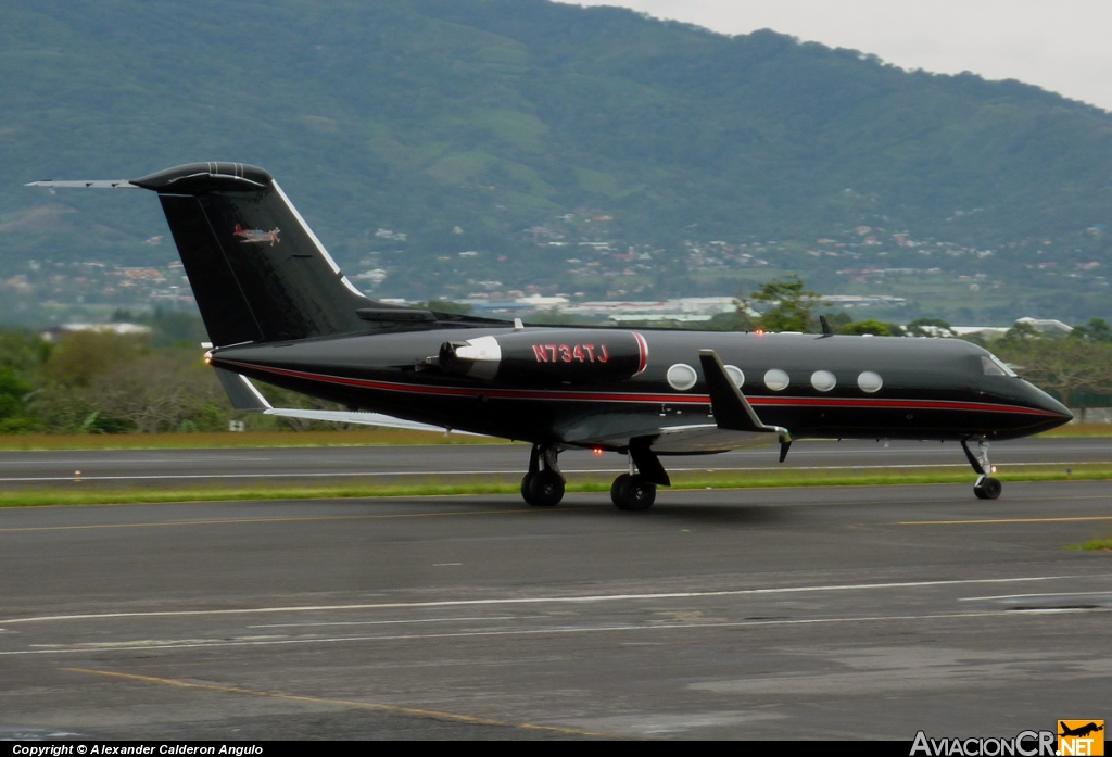 N734TJ - Gulfstream Aerospace G-1159A Gulfstream III - Privado