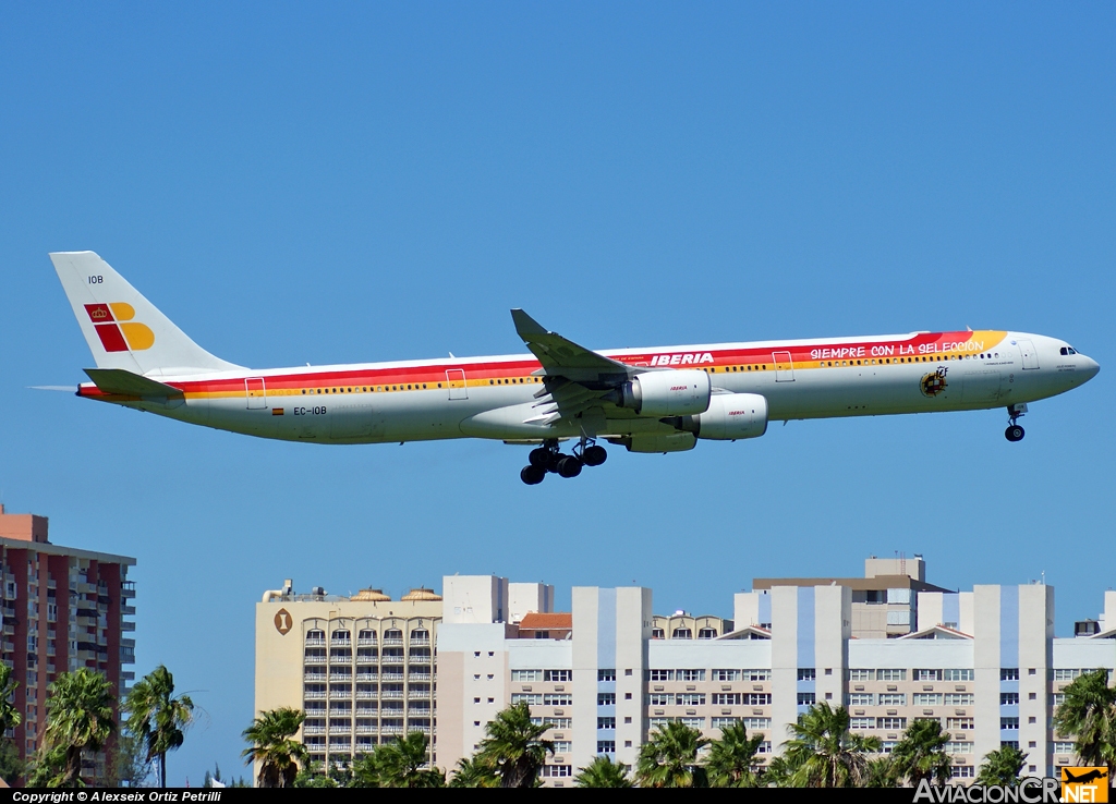 EC-IOB - Airbus A340-642 - Iberia