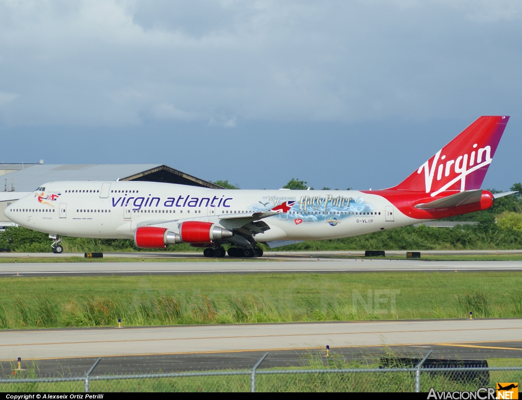 G-VLIP - Boeing 747-443 - Virgin Atlantic Airways