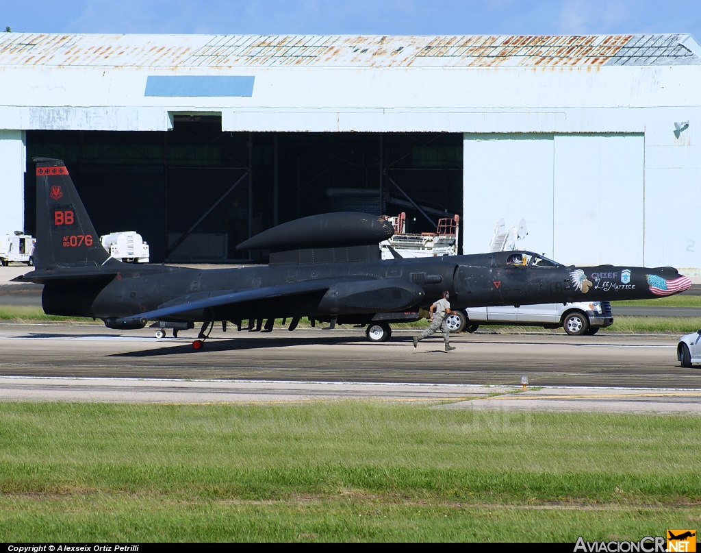 80-1076 - Lockheed U-2S - USA - Air Force