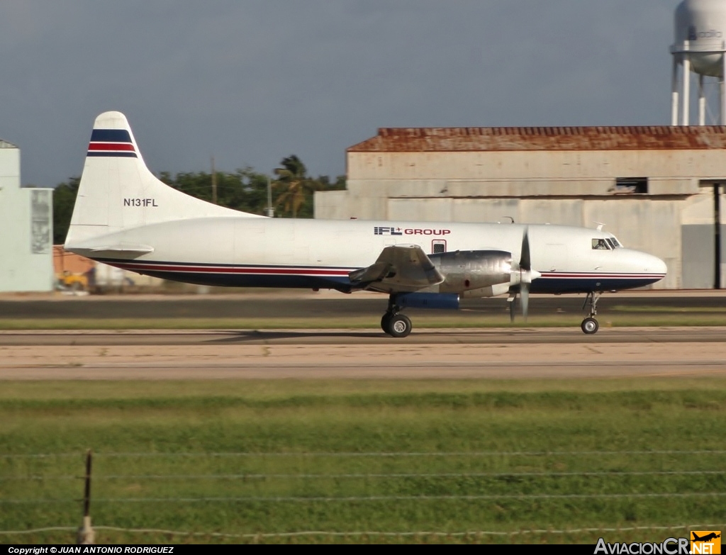 N131FL - Convair CV-580(F) - IFL Group