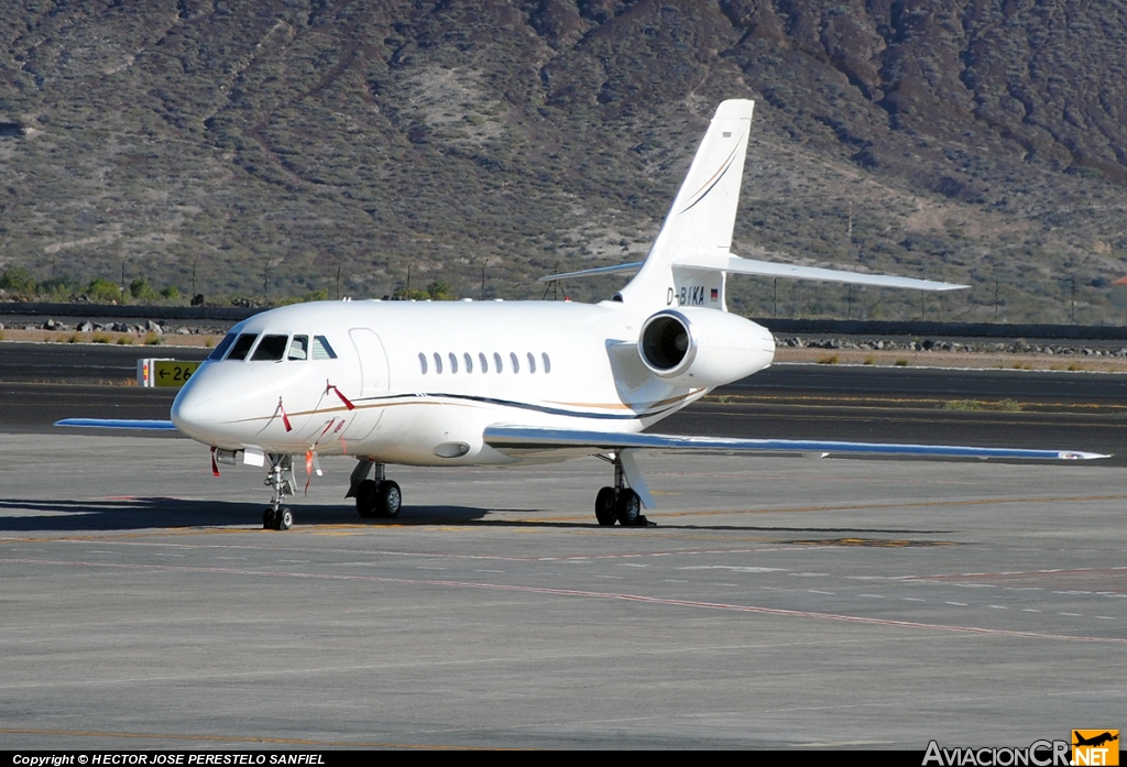 D-BIKA - Dassault Falcon 2000 - Privado