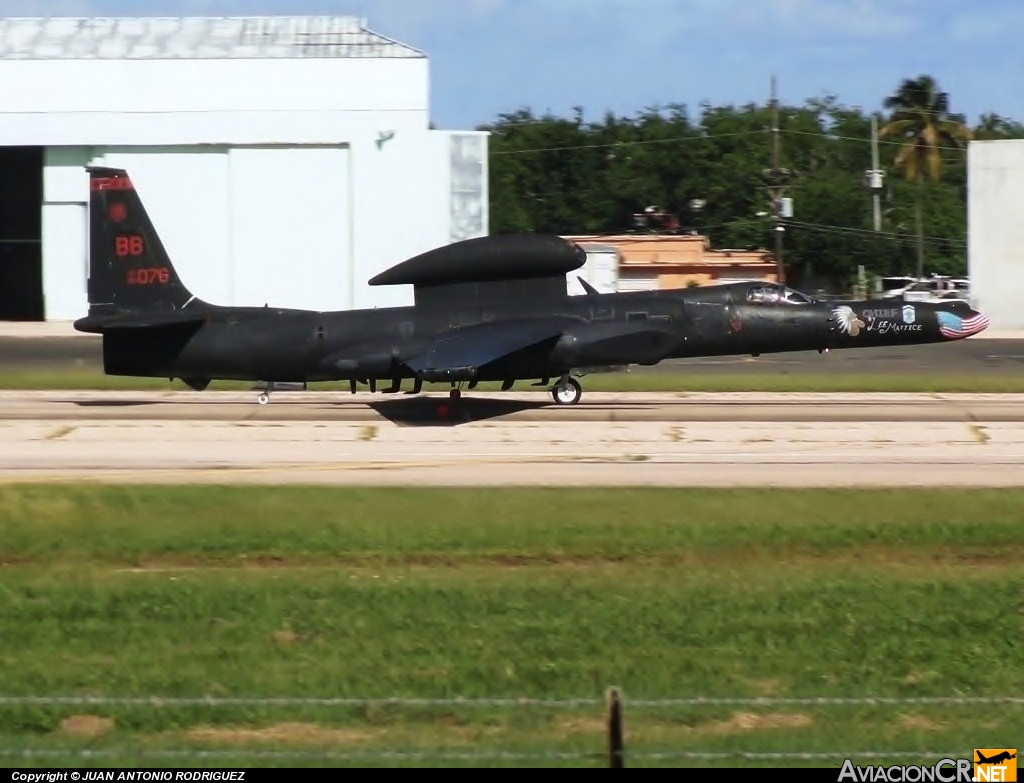 80-1076 - Lockheed U-2S - USA - Air Force