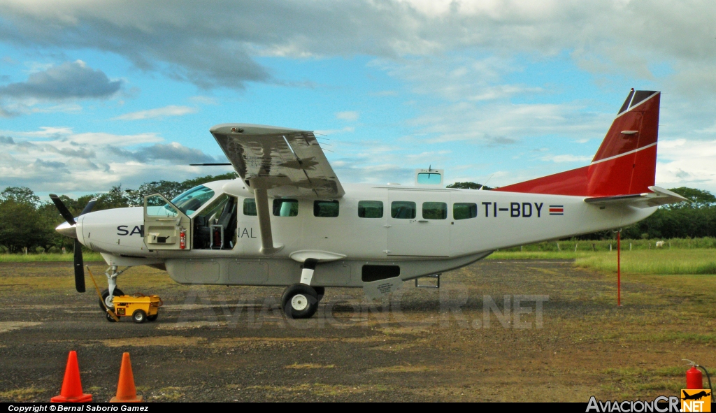 TI-BDY - Cessna 208B Grand Caravan - SANSA - Servicios Aereos Nacionales S.A.