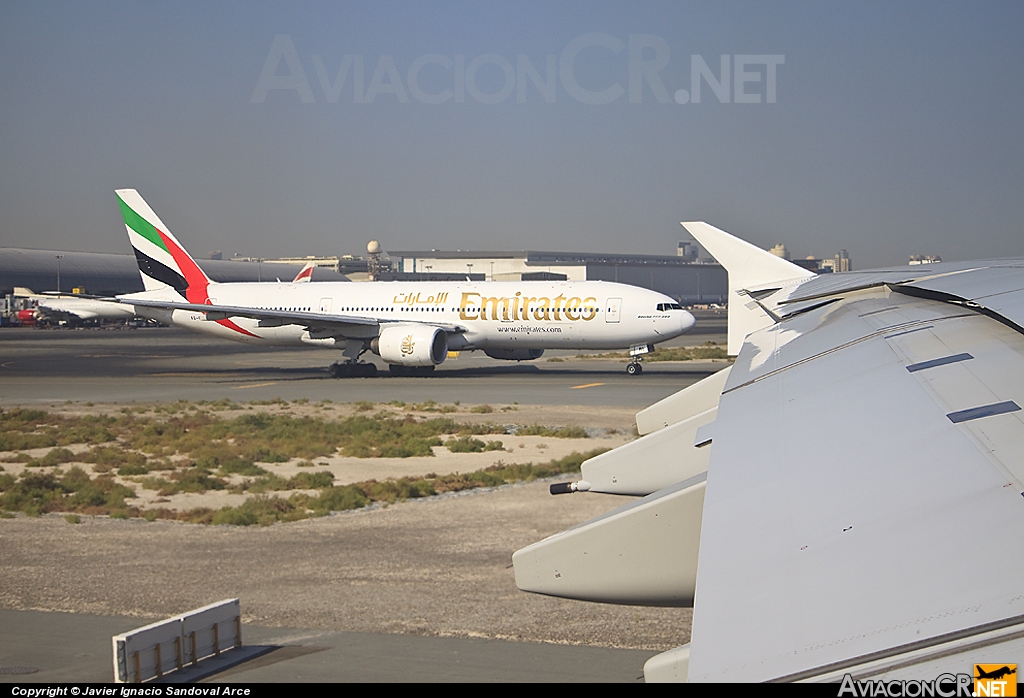 A6-EDG - Airbus A380-861 - Emirates