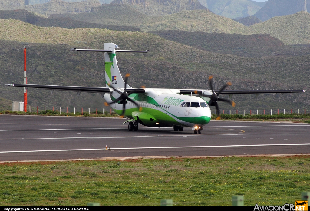 EC-IZO - ATR 72-212A - Binter Canarias