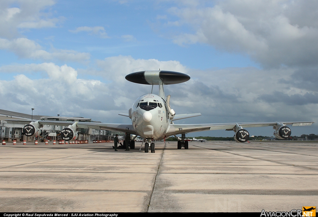 81-0005 - Boeing E-3C Sentry - USAF - Fuerza Aerea de EE.UU