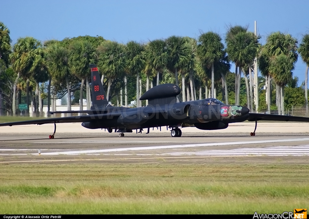 80-1076 - Lockheed U-2S - USAF - Fuerza Aerea de EE.UU