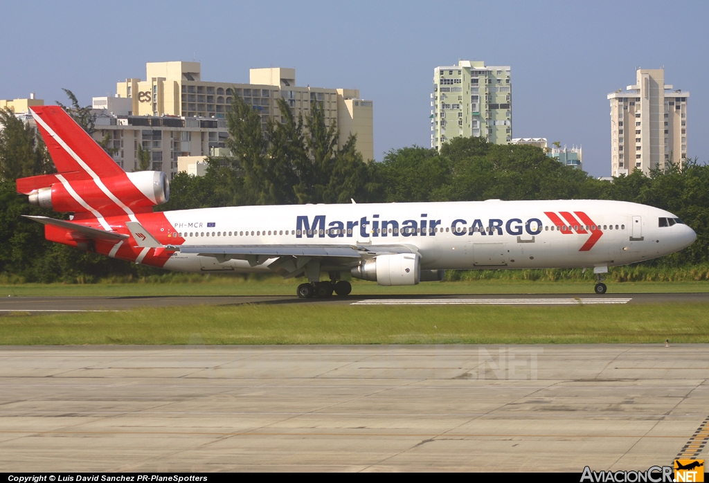 PH-MCR - McDonnell Douglas MD-11(CF) - Martinair Cargo