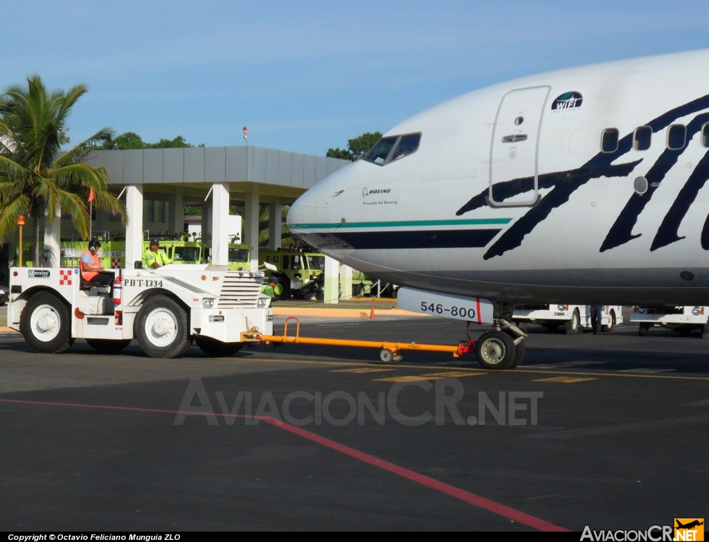 N546AS - Boeing 737-890 - Alaska Airlines