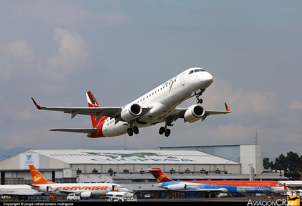 N983TA - Embraer 190-100IGW - TACA