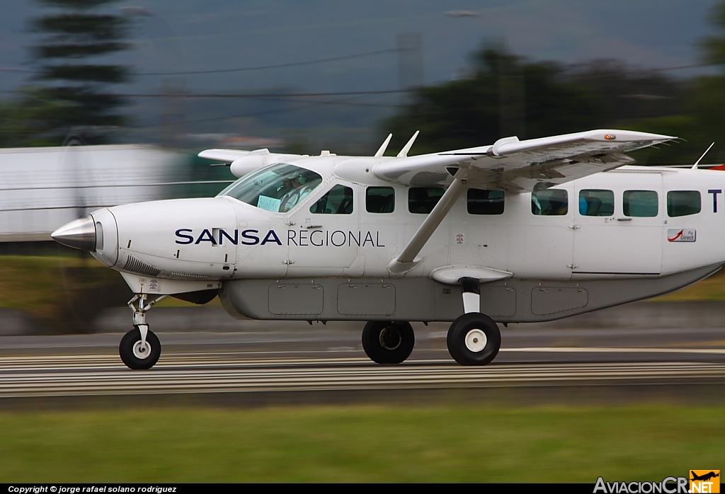 TI-BDW - Cessna 208B Grand Caravan - SANSA - Servicios Aereos Nacionales S.A.