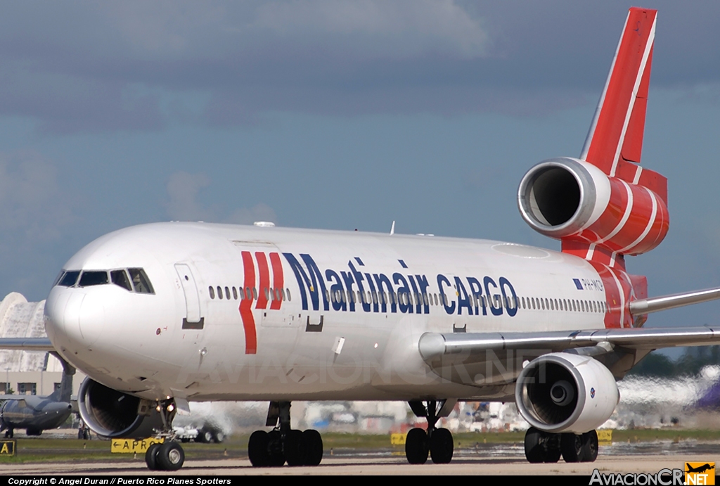 PH-MCP - McDonnell Douglas MD-11(CF) - Martinair Cargo