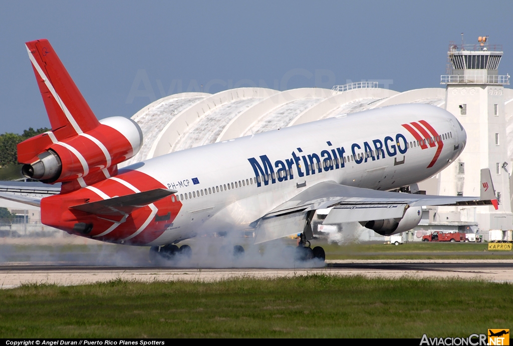 PH-MCP - McDonnell Douglas MD-11(CF) - Martinair Cargo