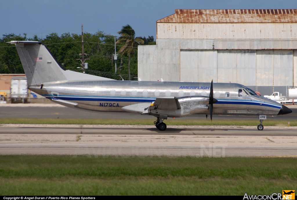 N179CA - Embraer EMB-120 Brasilia - Ameriflight