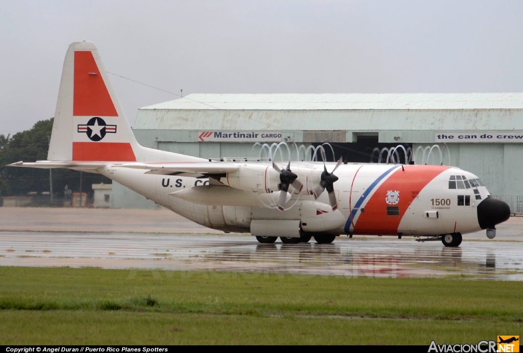 1500 - Lockheed HC-130H Hercules (L-382) - USA - Coast Guard