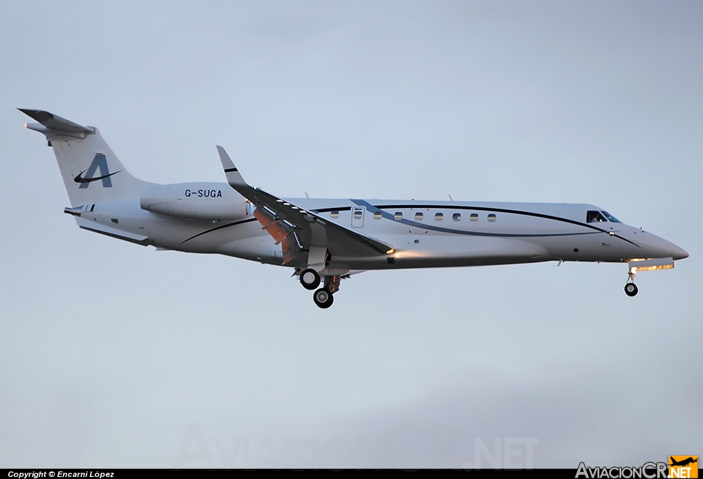 G-SUGA - Embraer ERJ-135BJ Legacy 650 - Privado