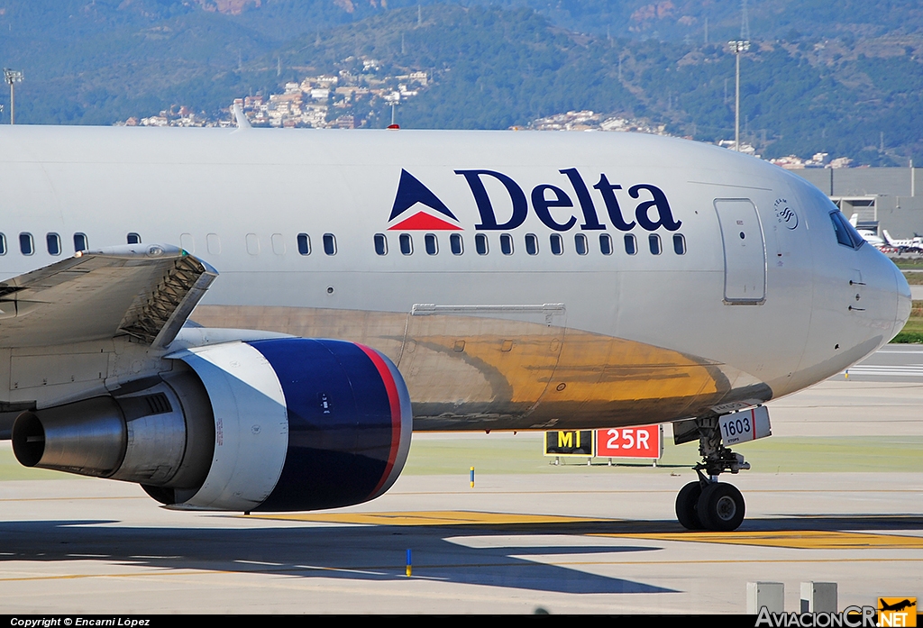 N1603 - Boeing 767-332/ER - Delta Air Lines