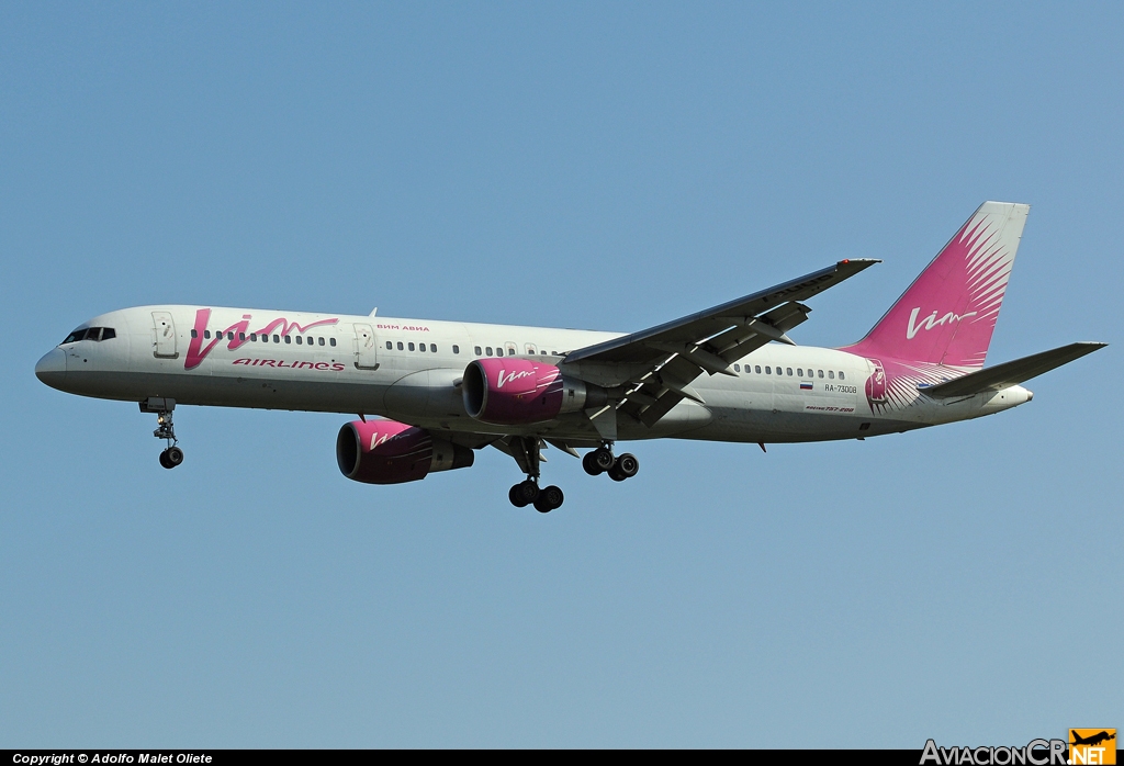 RA-73008 - Boeing 757-230 - VIM Airlines