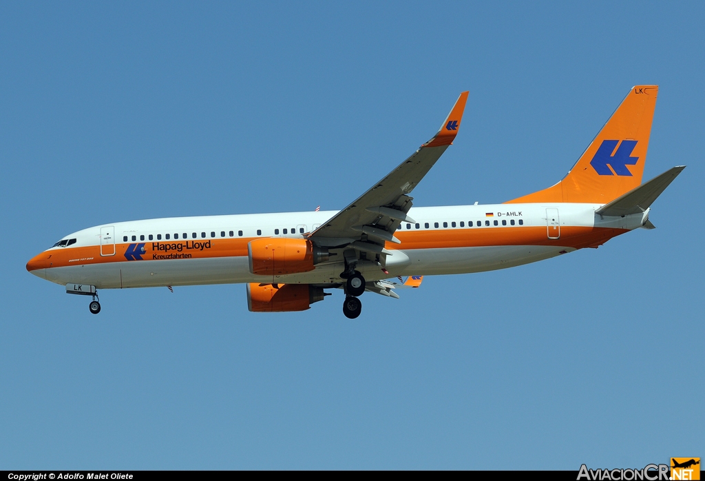 D-AHLK - Boeing 737-8K5 - TUIfly