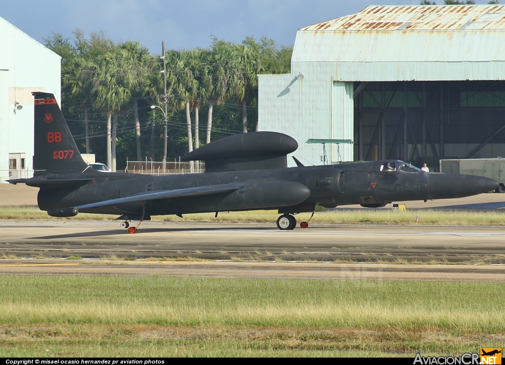 80-1077 - Lockheed U-2S - USAF - Fuerza Aerea de EE.UU