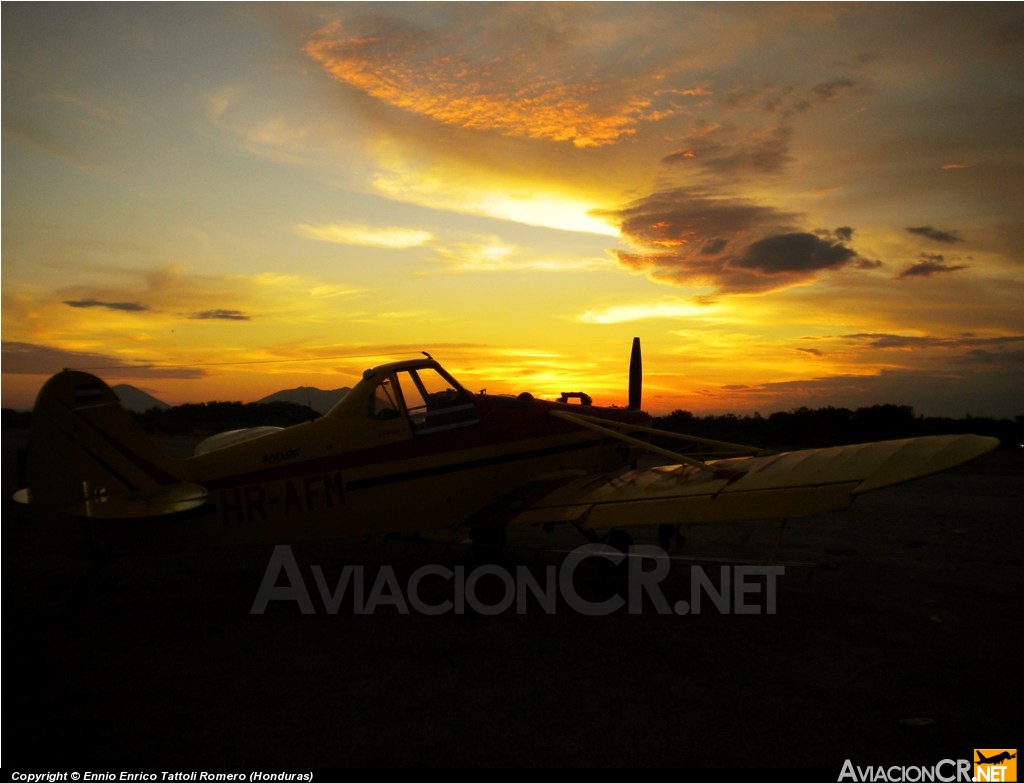 HR-AFM - Piper PA25-235-D Pawnee - Servicios de Fumigacion Aerea (SERFA)