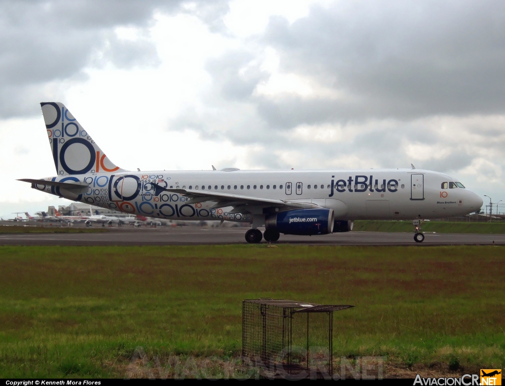 N569JB - Airbus A320-232 - Jet Blue
