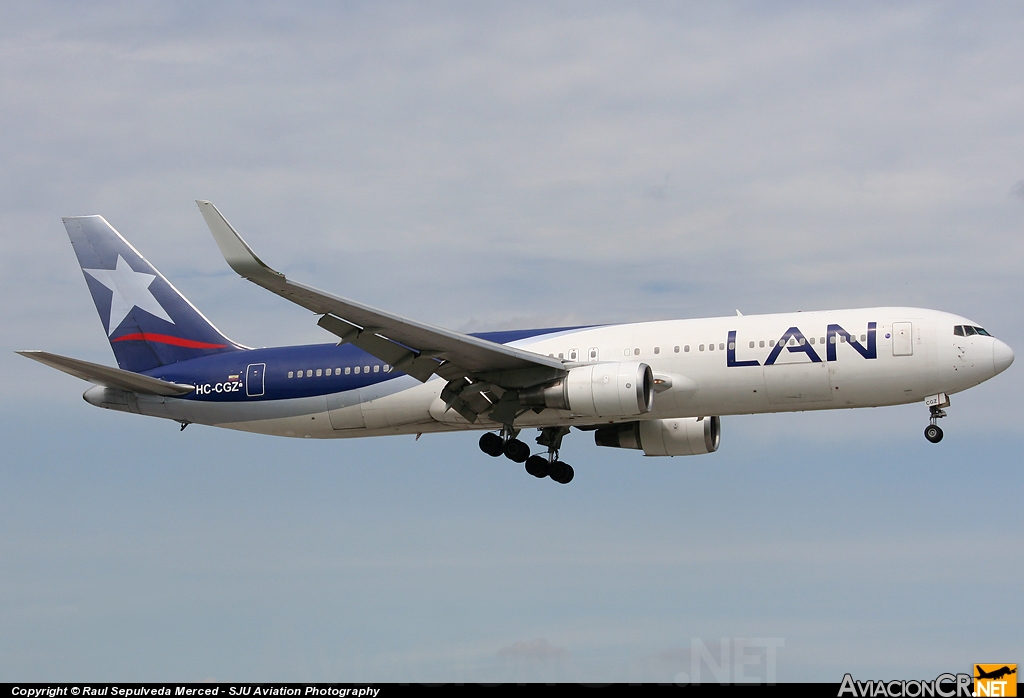HC-CGZ - Boeing 767-3Q8/ER - LAN Ecuador