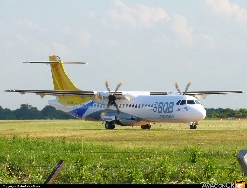 CX-JCL - ATR 72-212A - BQB Lineas aereas