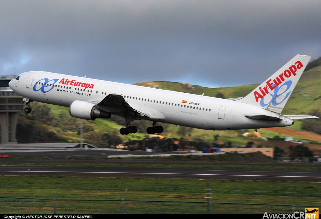 EC-HSV - Boeing 767-3Q8(ER) - Air Europa