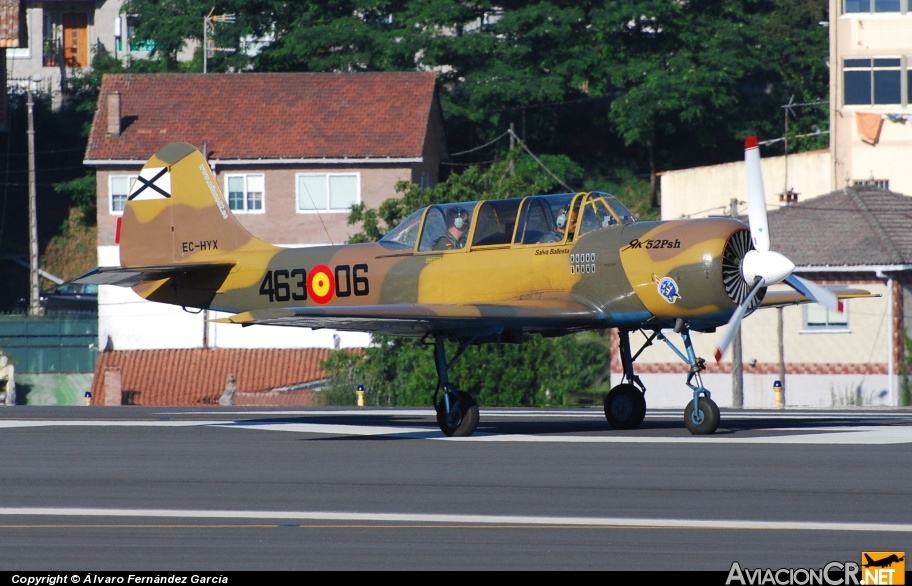 EC-HYX - Yakovlev Yak-52 - Asociación Depotiva Milano 52