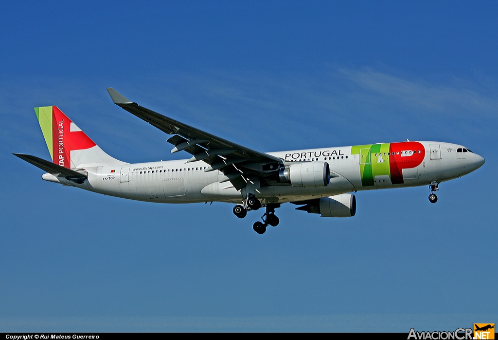 CS-TOP - Airbus A330-202 - TAP Portugal
