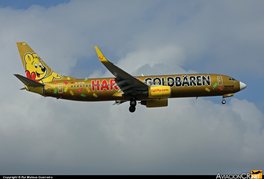 D-ATUD - Boeing 737-8K5 - TUI Fly
