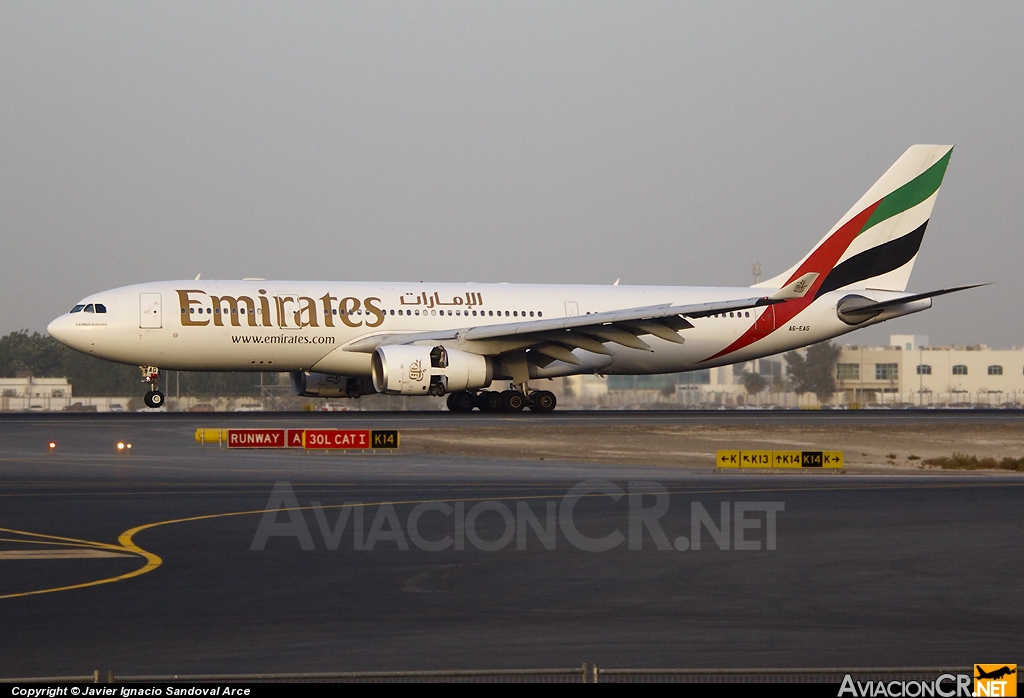 A6-EAG - Airbus A330-243 - Emirates