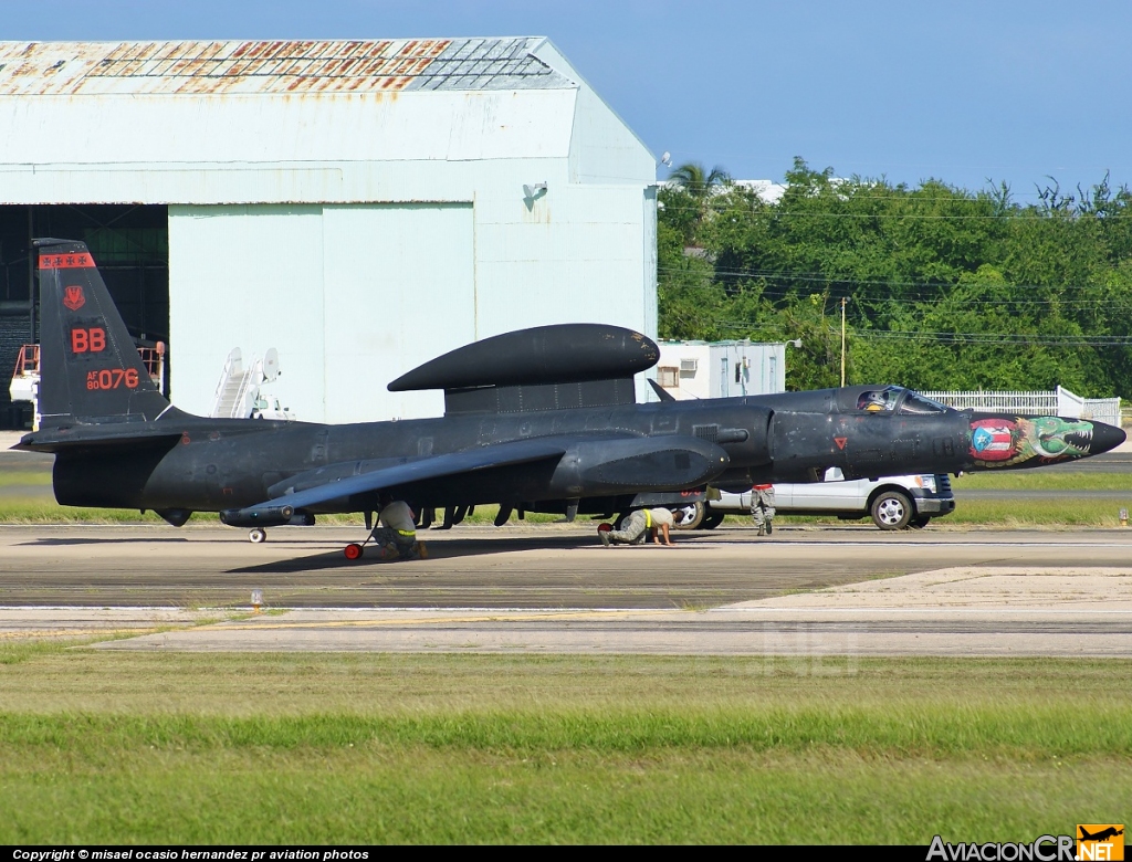 80-1076 - Lockheed U-2S - USAF - Fuerza Aerea de EE.UU